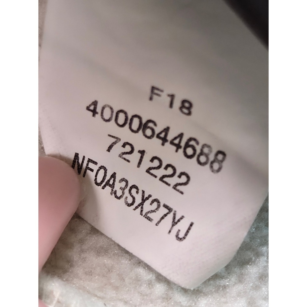 The North Face Denali 2 Fleece Jacket Womens Large Cream Geometric Southwest - Picture 12 of 15